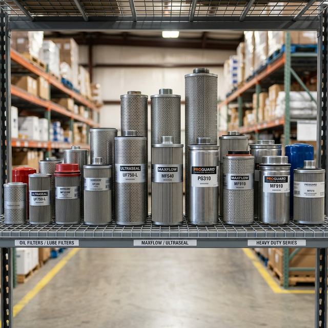 Filter Product Range