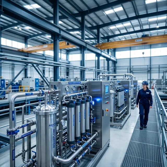 Solusi Filtrasi Industri Berkelanjutan