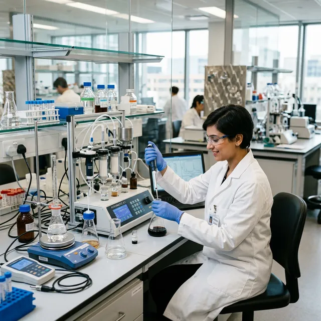 Peralatan Laboratorium Presisi Tinggi