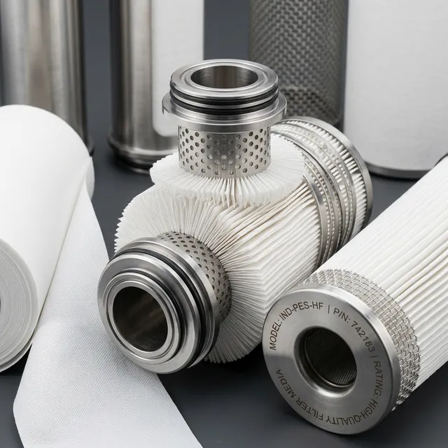 Kualitas Membran Filter Sempurna